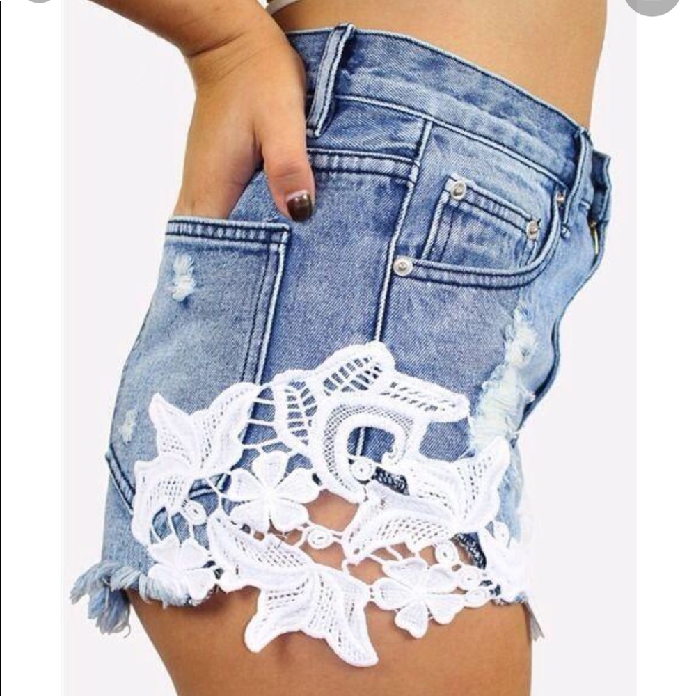 Toby Heart Ginger | Denim Shorts